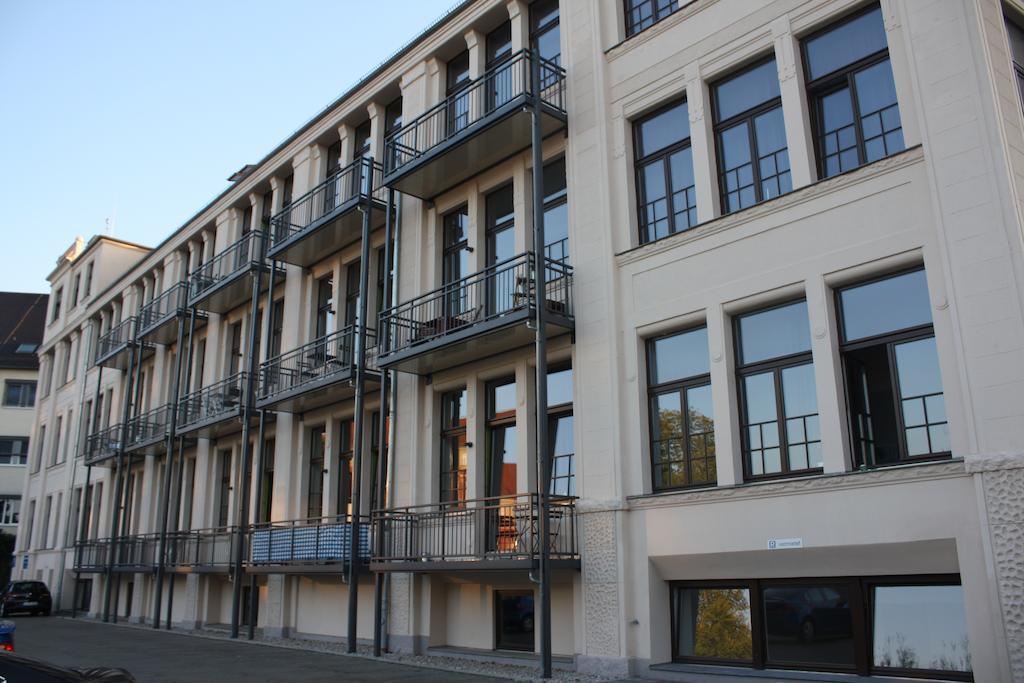 Silentio Apartments Leipzig Dış mekan fotoğraf