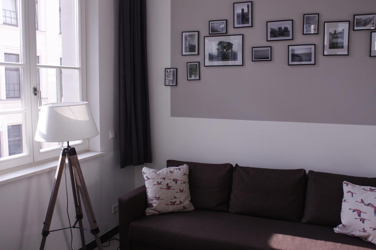 Silentio Apartments Leipzig Dış mekan fotoğraf