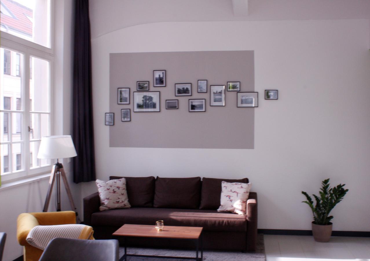 Silentio Apartments Leipzig Dış mekan fotoğraf