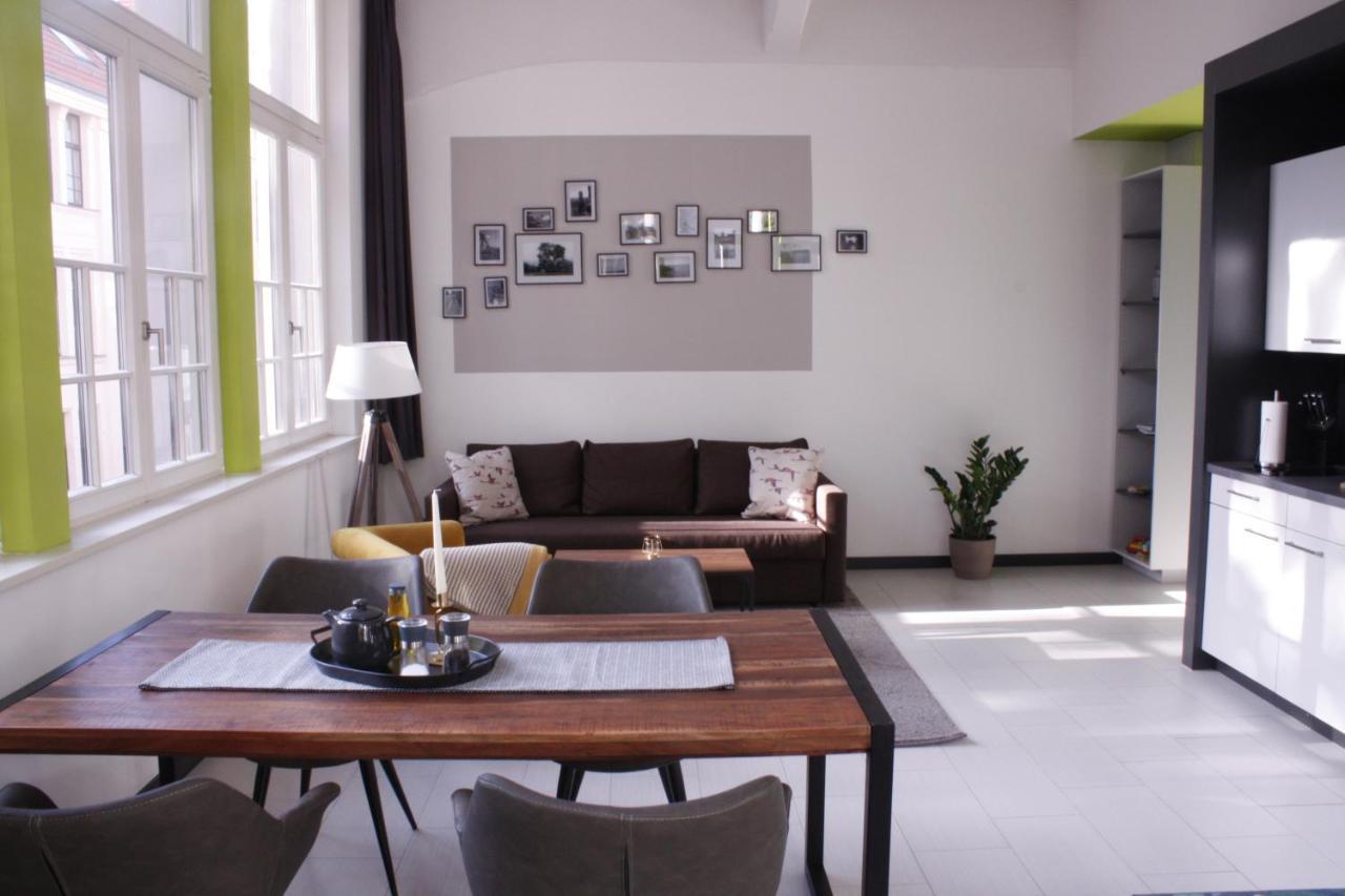 Silentio Apartments Leipzig Dış mekan fotoğraf